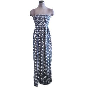 EC GAP STRAPLESS MAXI DRESS SZ.M
